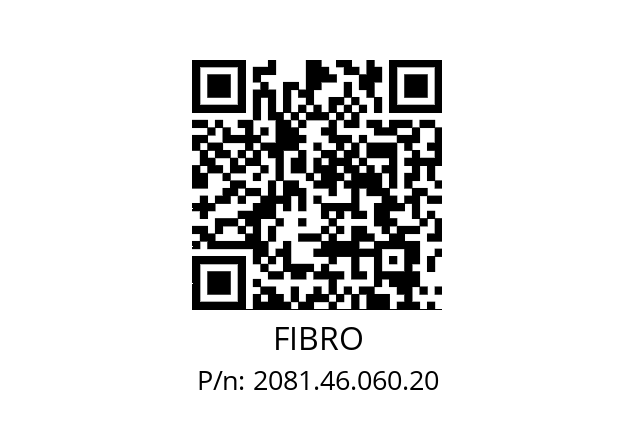   FIBRO 2081.46.060.20