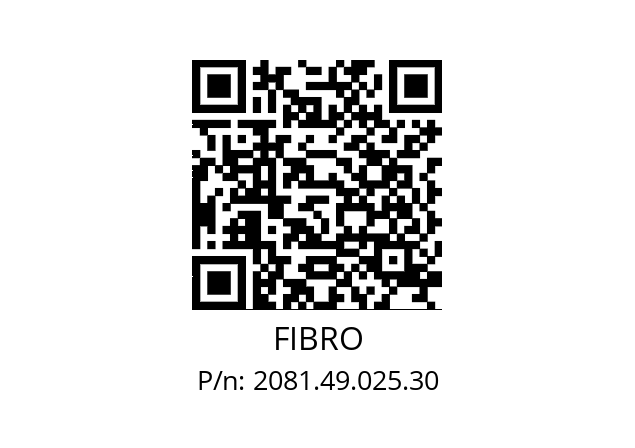   FIBRO 2081.49.025.30