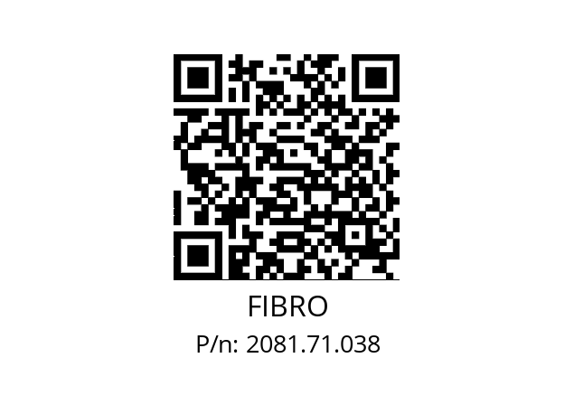   FIBRO 2081.71.038