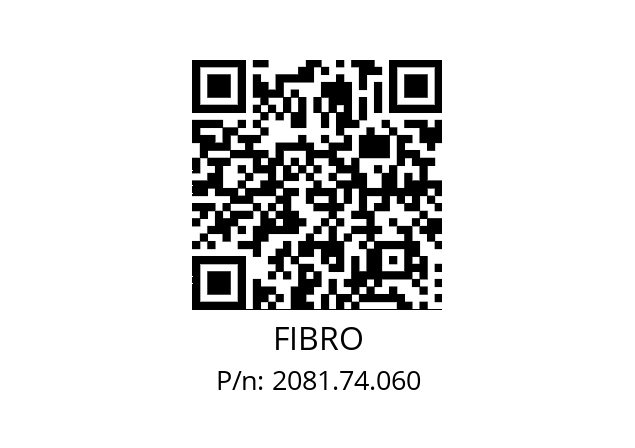   FIBRO 2081.74.060