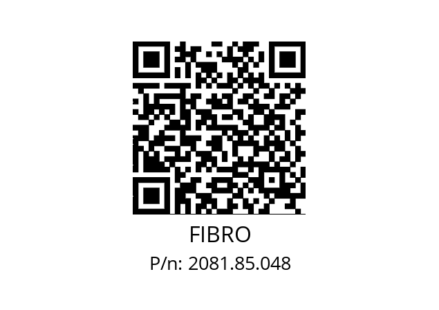   FIBRO 2081.85.048