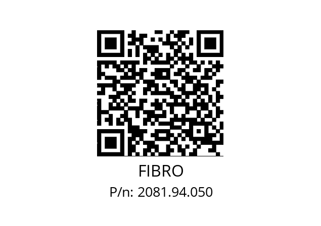   FIBRO 2081.94.050