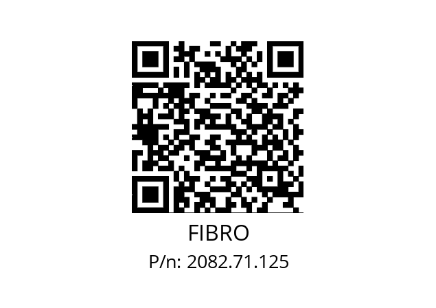   FIBRO 2082.71.125