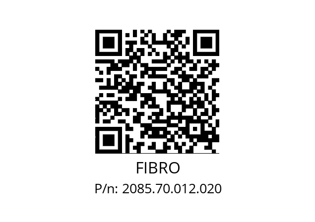   FIBRO 2085.70.012.020