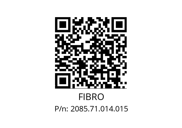   FIBRO 2085.71.014.015