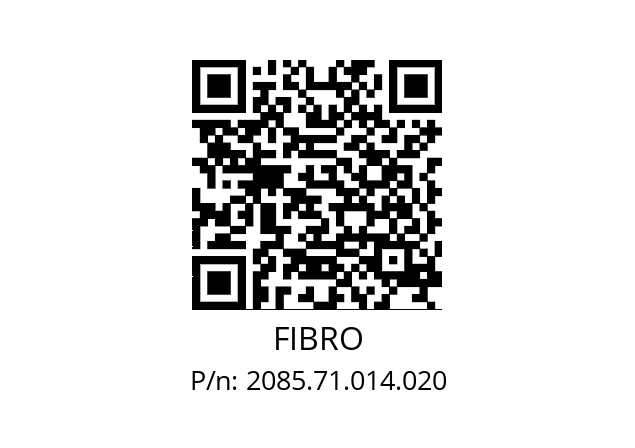   FIBRO 2085.71.014.020