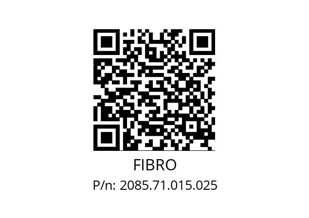   FIBRO 2085.71.015.025