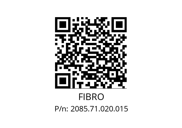   FIBRO 2085.71.020.015