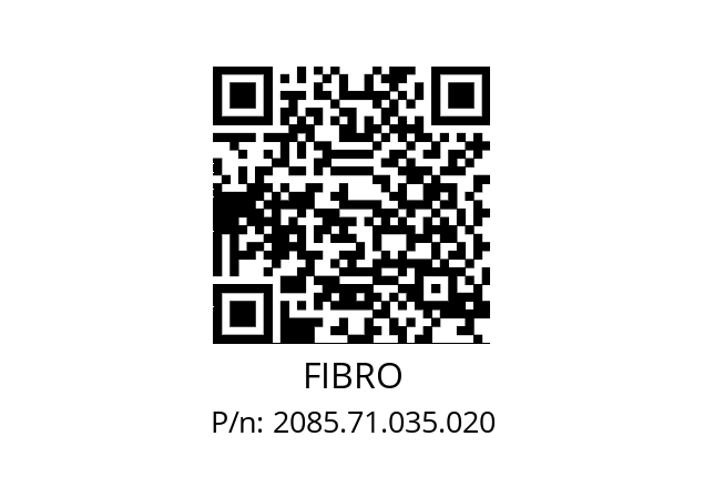   FIBRO 2085.71.035.020