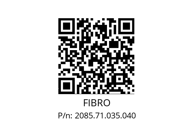   FIBRO 2085.71.035.040