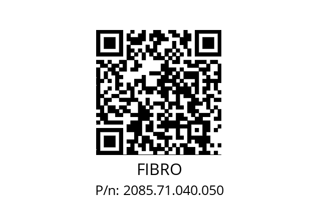   FIBRO 2085.71.040.050