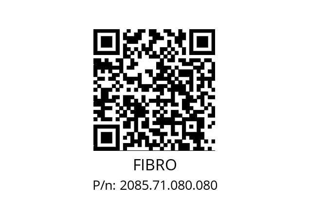   FIBRO 2085.71.080.080