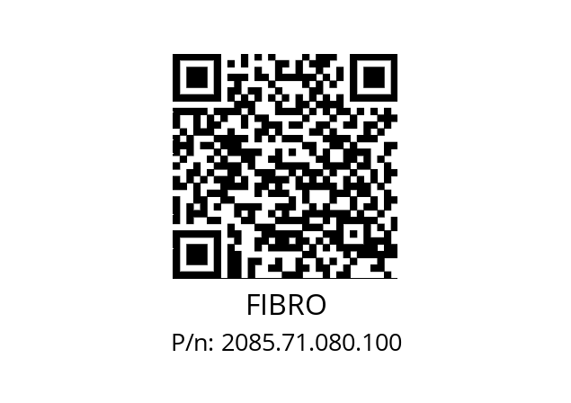   FIBRO 2085.71.080.100