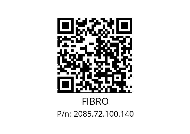   FIBRO 2085.72.100.140