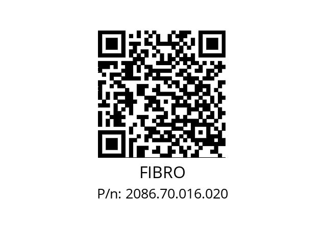   FIBRO 2086.70.016.020