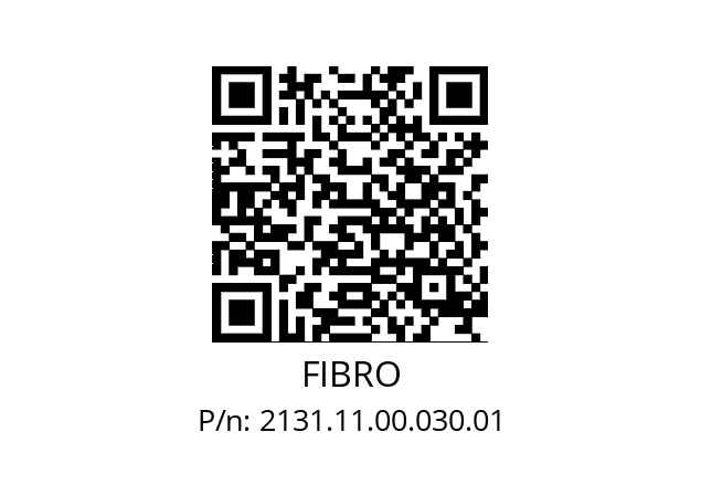   FIBRO 2131.11.00.030.01