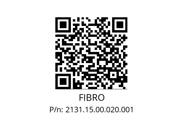   FIBRO 2131.15.00.020.001