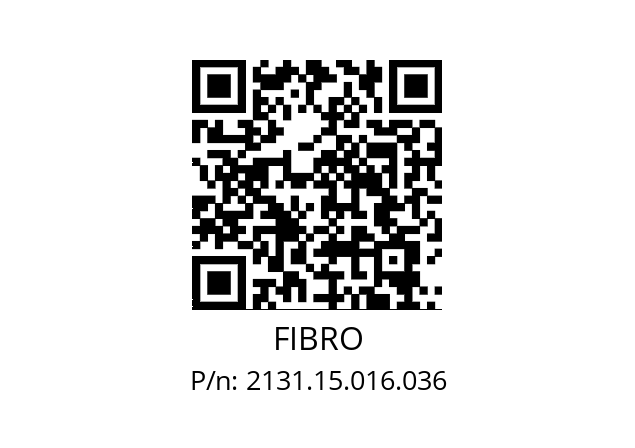   FIBRO 2131.15.016.036