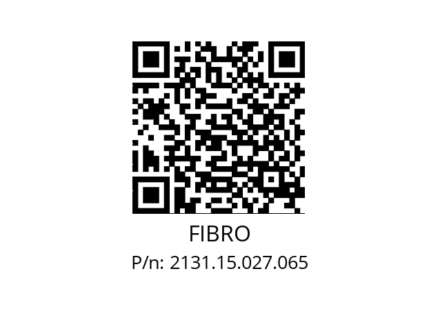   FIBRO 2131.15.027.065