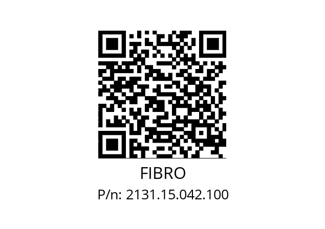   FIBRO 2131.15.042.100