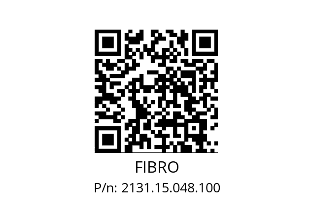   FIBRO 2131.15.048.100