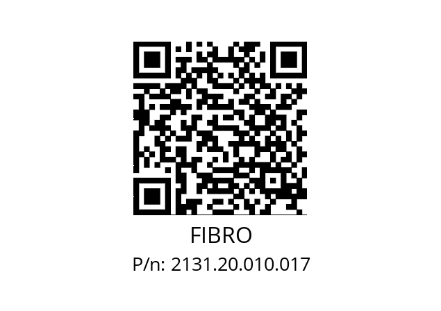   FIBRO 2131.20.010.017