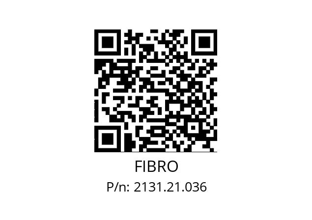   FIBRO 2131.21.036