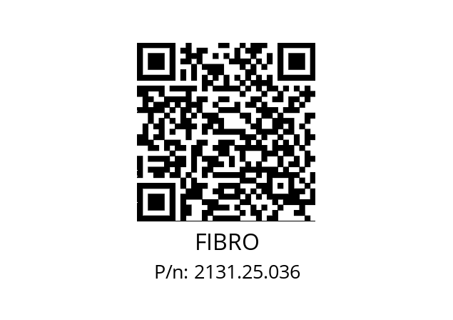   FIBRO 2131.25.036