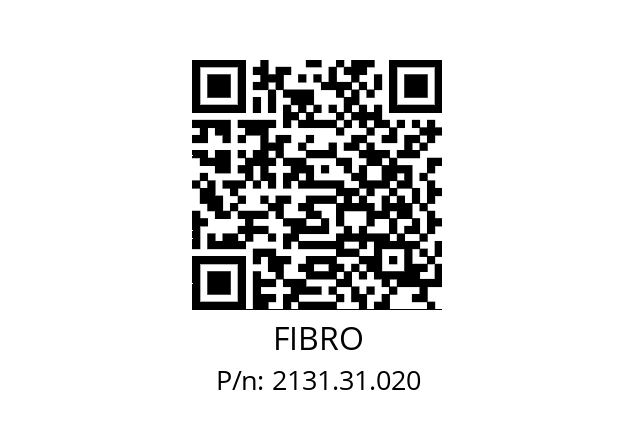   FIBRO 2131.31.020