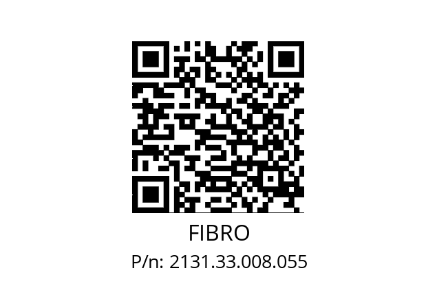   FIBRO 2131.33.008.055