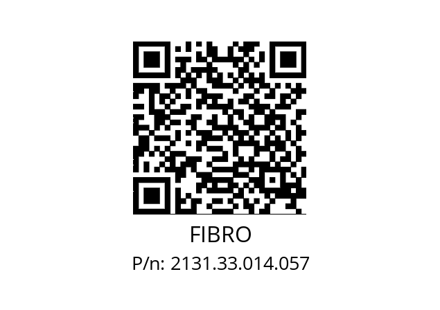   FIBRO 2131.33.014.057