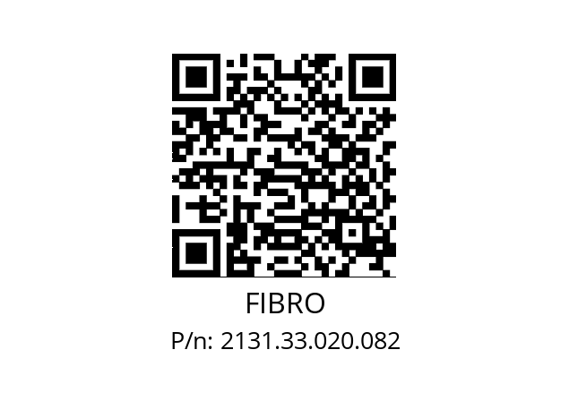   FIBRO 2131.33.020.082