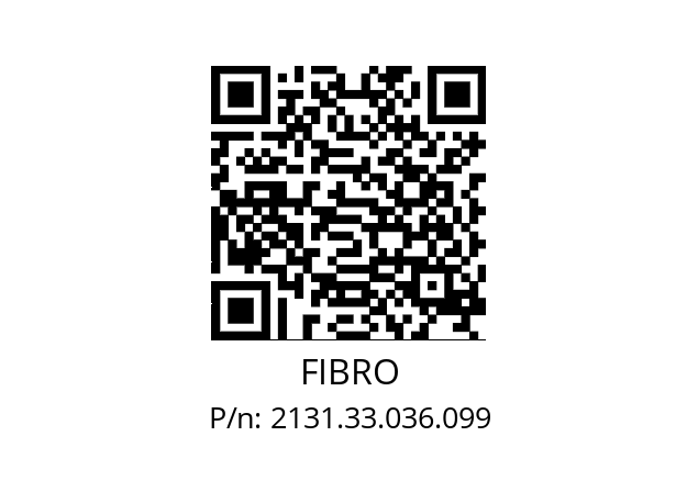   FIBRO 2131.33.036.099