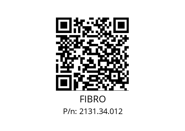   FIBRO 2131.34.012