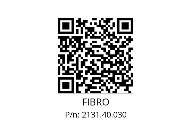   FIBRO 2131.40.030