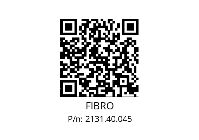   FIBRO 2131.40.045