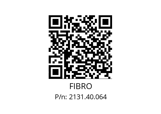   FIBRO 2131.40.064