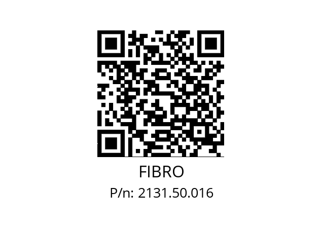   FIBRO 2131.50.016