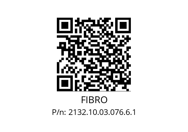   FIBRO 2132.10.03.076.6.1