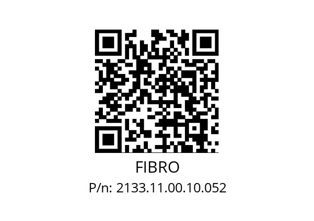   FIBRO 2133.11.00.10.052