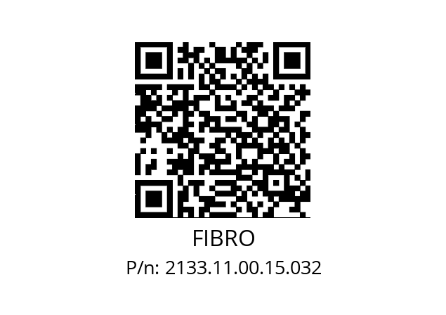   FIBRO 2133.11.00.15.032