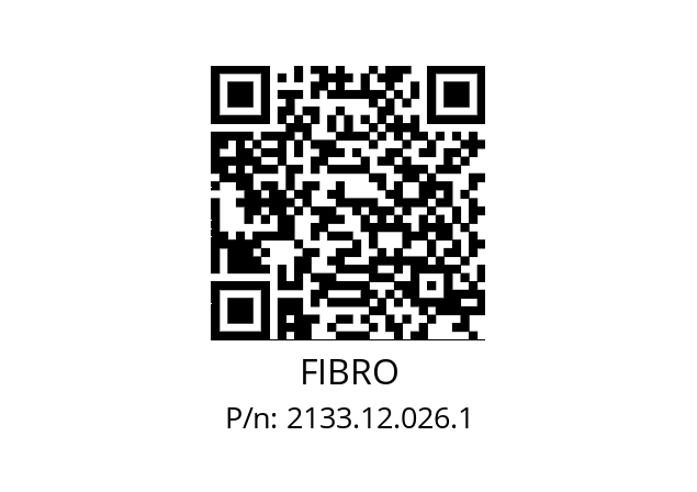   FIBRO 2133.12.026.1