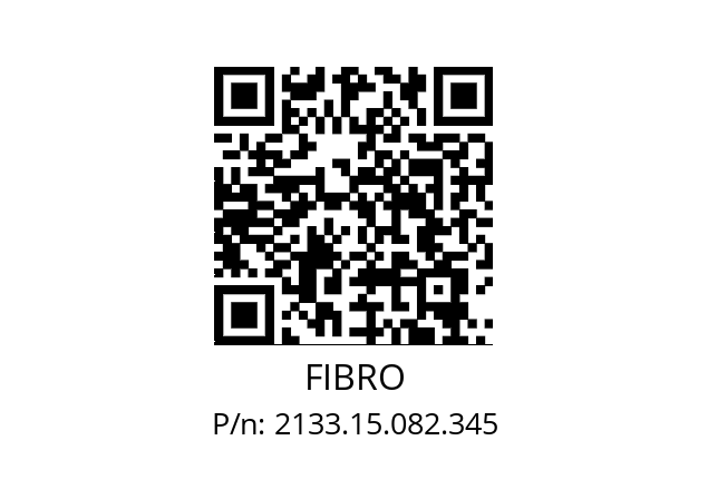   FIBRO 2133.15.082.345