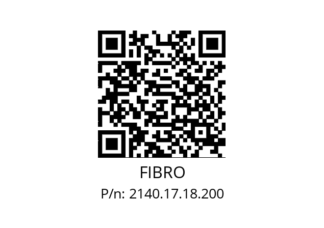   FIBRO 2140.17.18.200