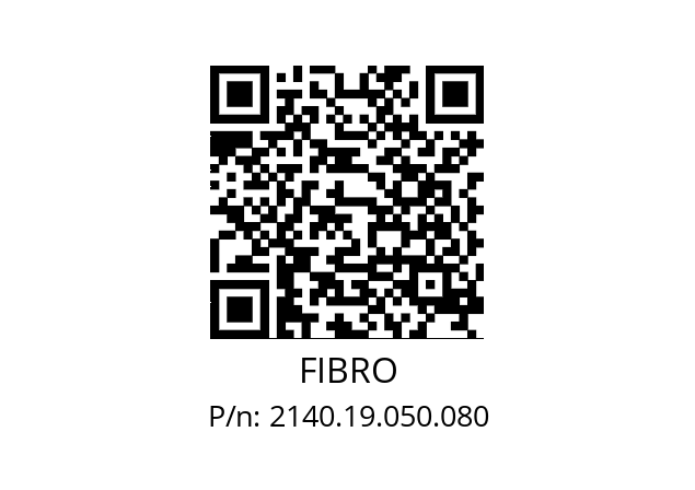   FIBRO 2140.19.050.080