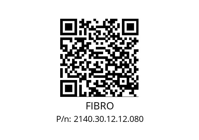   FIBRO 2140.30.12.12.080