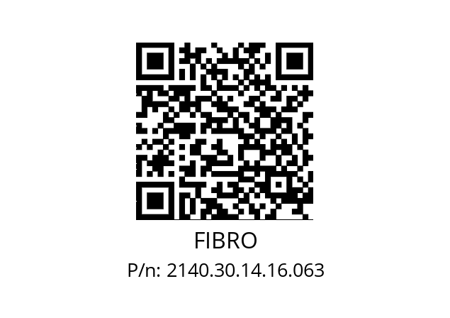   FIBRO 2140.30.14.16.063