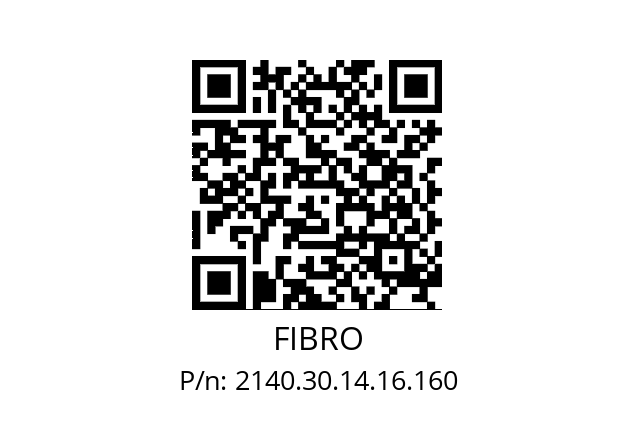   FIBRO 2140.30.14.16.160