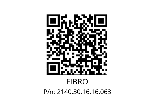   FIBRO 2140.30.16.16.063