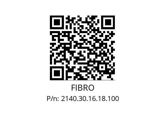   FIBRO 2140.30.16.18.100